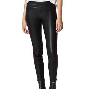 Blank NYC - faux leather pull on legging